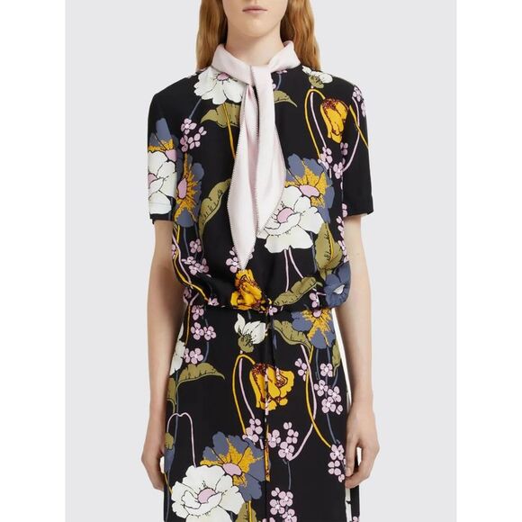 Marni Shirt Woman Black